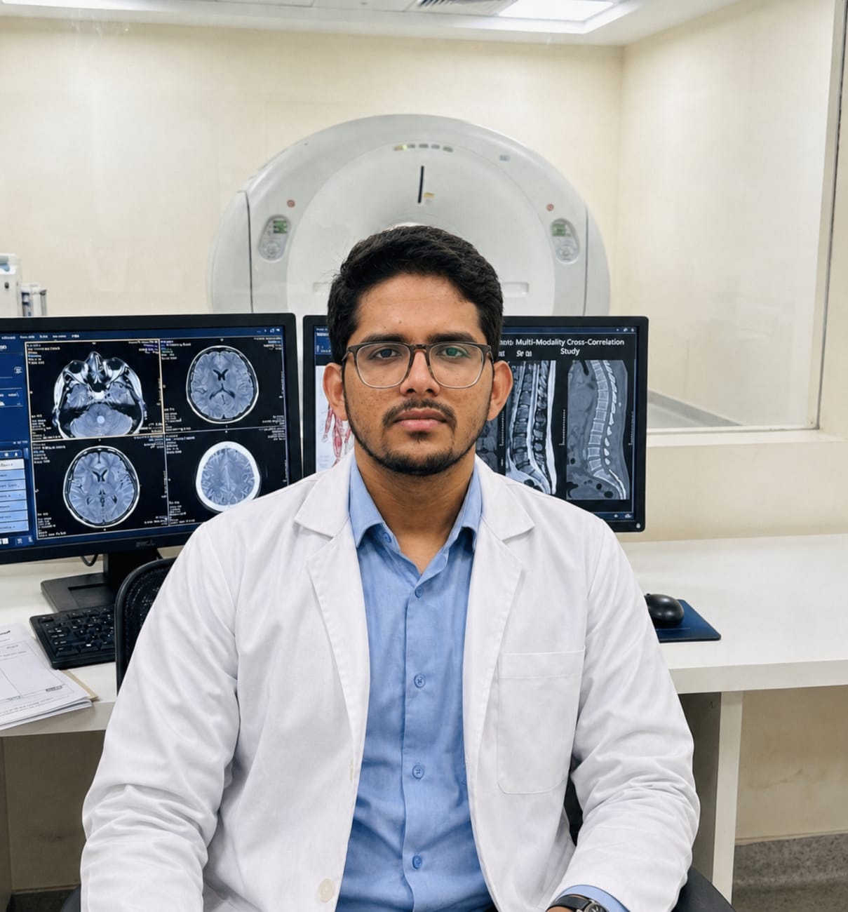 Dr. Manoj — Radiologist